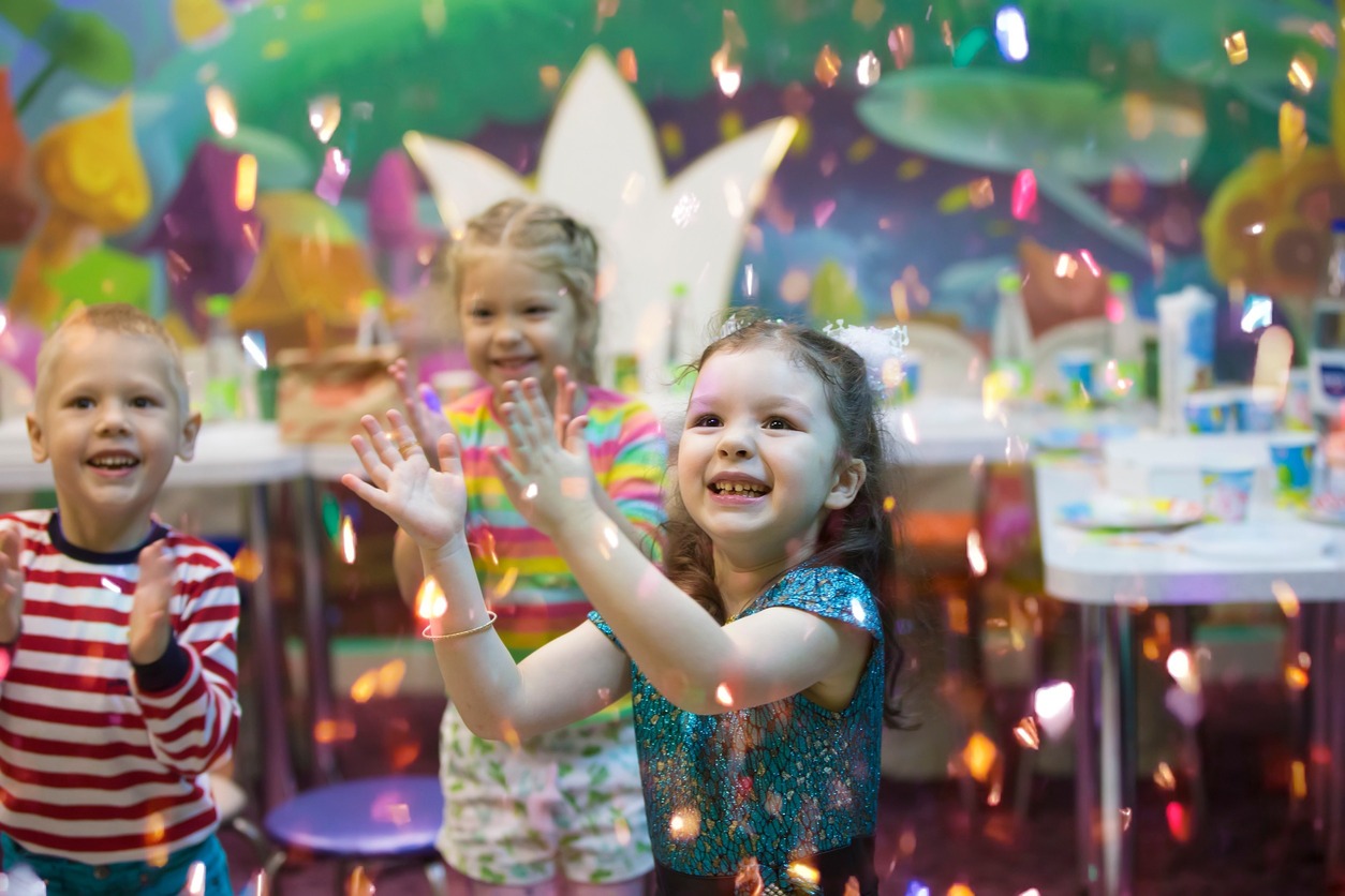 fiesta infantil de cumpleaños